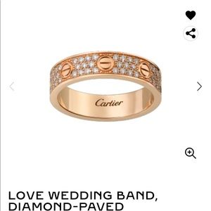 Cartier wedding ring
